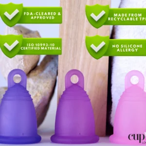 MeLuna Menstrual Cup – Now in Bangladesh!